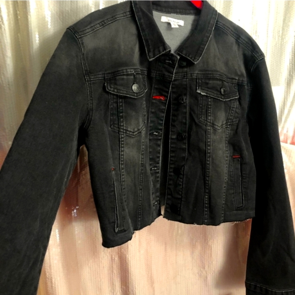 STS BLUE BLACK JACKET Large